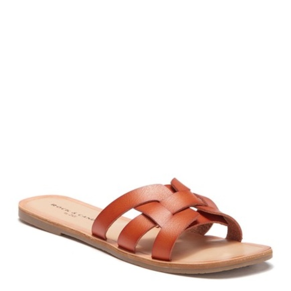 Zigi Soho Shoes - NWT Rock and Candy Woven Sandals